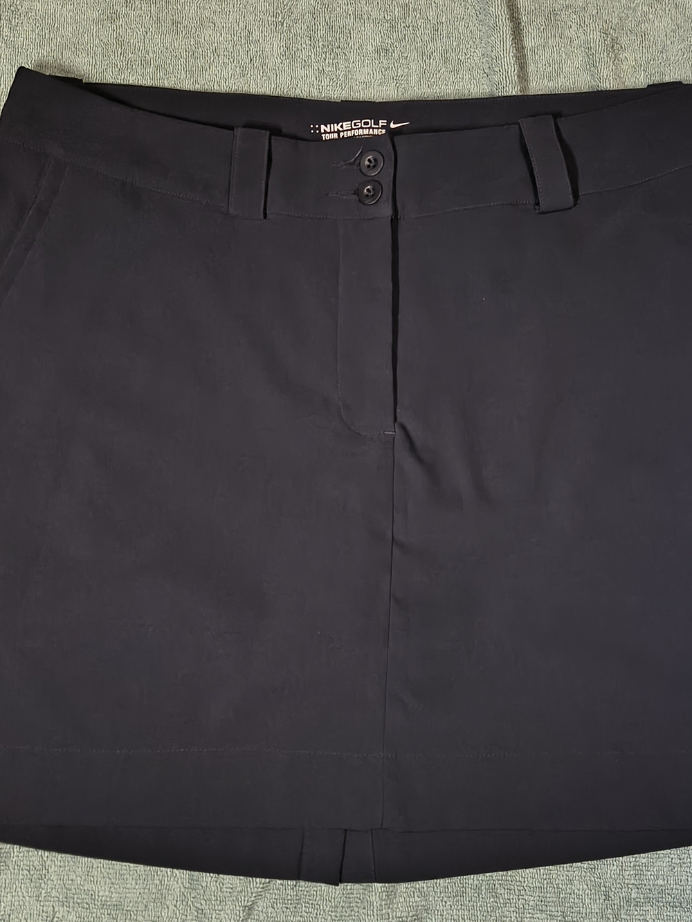 Nike Golf Tour Performance Dri-FIT Black Skort Women’s Size 10 - Picture 2 of 9